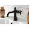 Kingston Brass KSD154BXNB Single-Handle Bathroom Faucet with Push Pop-Up, Naples Bronze KSD154BXNB - alternate 3